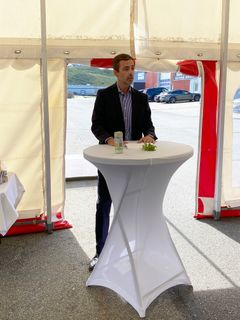 CEO hos ADP Rune D. Rasmussen taler om det fremtidige ejerskab og ambitionerne for Hanstholm Havn.