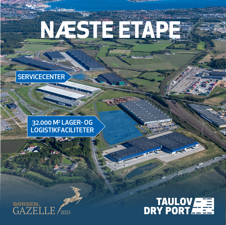 Her skal Generisk 4 på 32.000 kvm. og det nye servicecenter ligge.