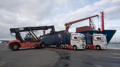 Hanstholm Havn og Hanstholm Stevedore slår kræfterne sammen pr. 1. april.