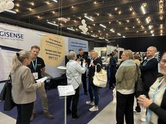 Fra lovkrav til nye muligheder: På Digitaliseringsdagen viste Digisense, hvordan virksomheder kan få adgang til strukturerede regnskabsdata via SAF-T 2.1 og tage hul på mulighederne, før de bliver et lovkrav. På standen var der også fokus på gennemsigtige priser med e-fakturaprisindekset, hvor virksomheder og rådgivere kan sammenligne udbydernes priser.