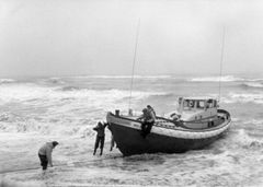 Still fra 'Vagt ved havet' instr. Jørgen Vestergaard