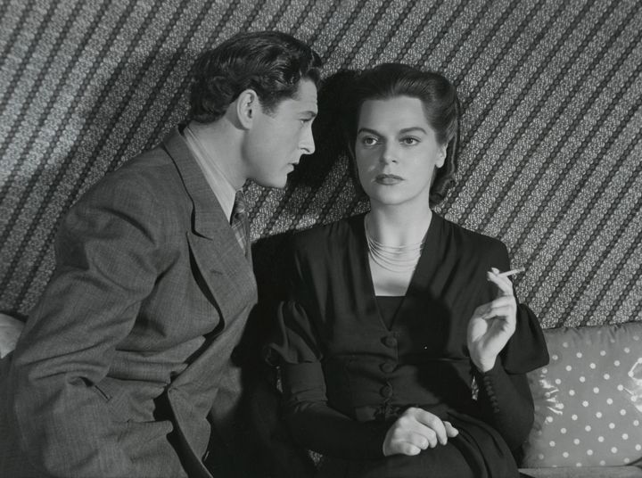 Bodil Ipsens 'Mordets melodi' fra 1944 er blandt de danske bidrag til 'Norden Noir'. Foto: Nordisk Film