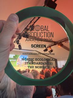 Billede af prisen fra Cannes