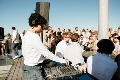 DJ på Filmtaget
