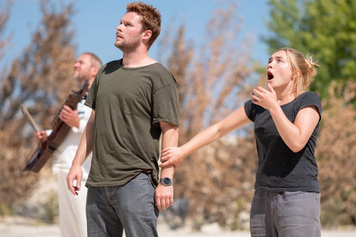 Foto fra filmen 'Midsommar' af Ari Aster, der vises som en del af Cinematekets serie Under solen.