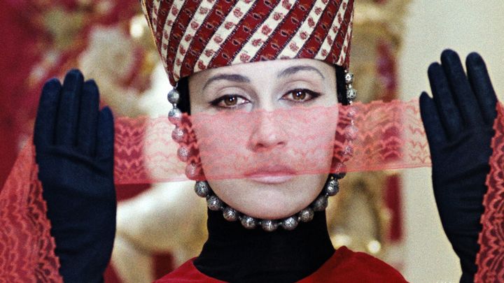 ’The Color of Pomegranates’ (1968) af Sergej Paradjanov.