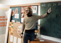 Still fra 'Et læserbrev fra en araber i Danmark' (1978) Instr. Hussein Shehadeh
