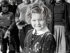 Still fra 'Et skoleår på Guldborgland centralskole' (1958)