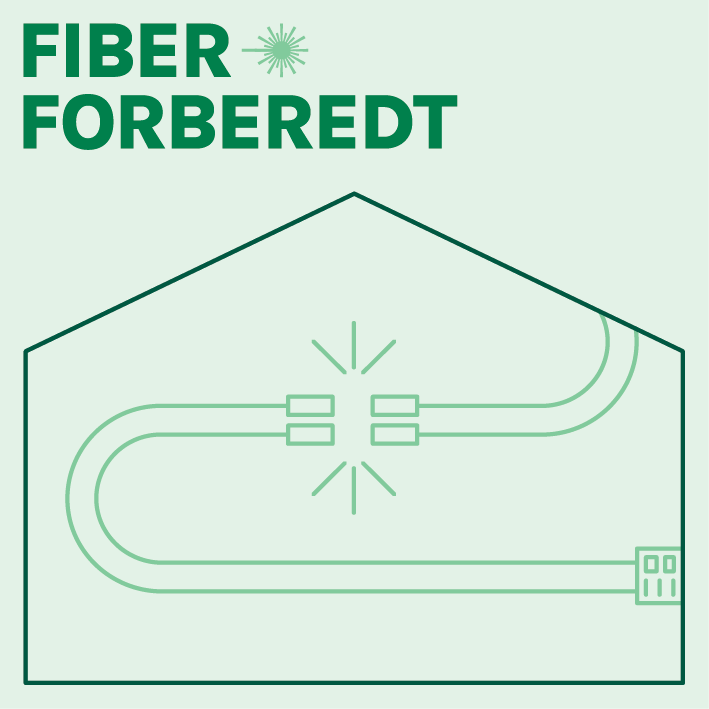 Branchemærket Fiber forberedt