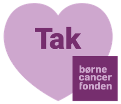Tak fra Børnecancerfonden