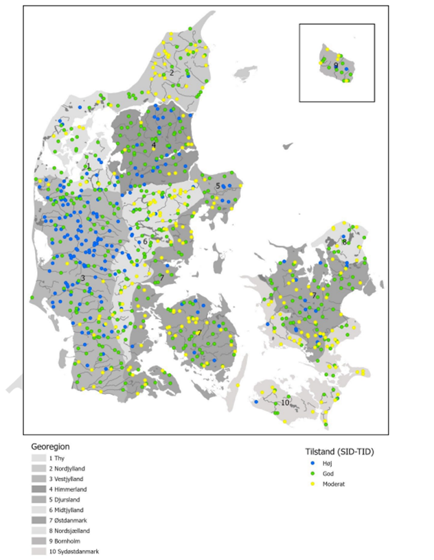 Figur%201.%20Kategorier%20af%20%F8kologisk%20tilstand%20for%20vandl%F8b%20iht.%20SID_TID-indekset%20pr.%20region%2C%20baseret%20p%E5%20gennemsnittet%20af%20de%20seneste%20data%20for%20hver%20station%20i%20perioden%202013-2022.%20Vandloebsoekologi_2023.pdf%20figur%203.1.