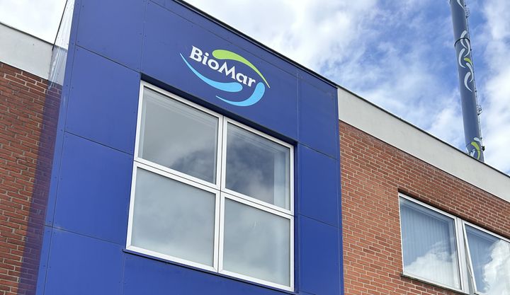 Biomar A/S i Brande.