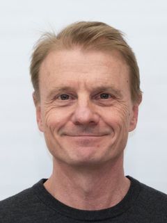 Portræt af professor Mathias Middelboe