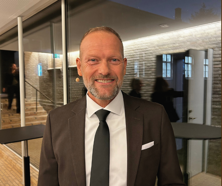 René Christensen, direktør for Dansk Akvakultur Producentorganisation.