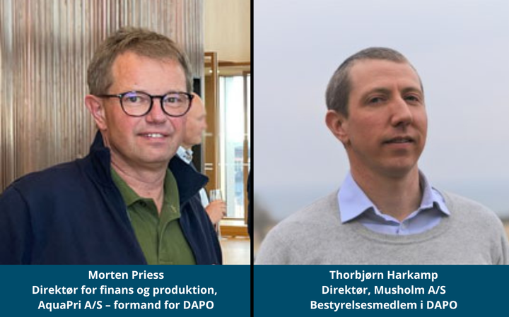 Morten Priess og Thorbjørn Harkamp.
