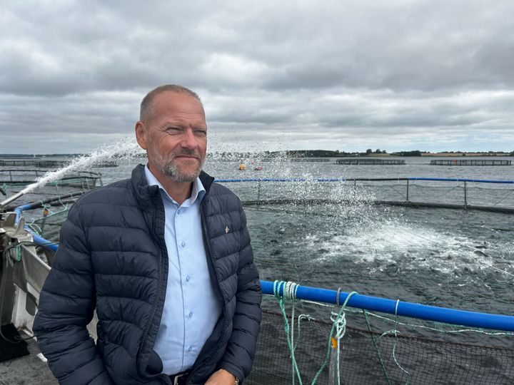 Direktør for DAPO ved havbrug i Grønsund.