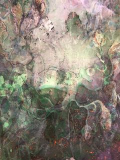 Nikoline Liv Andersen, detalje af værk. Foto: Courtesy kunstneren