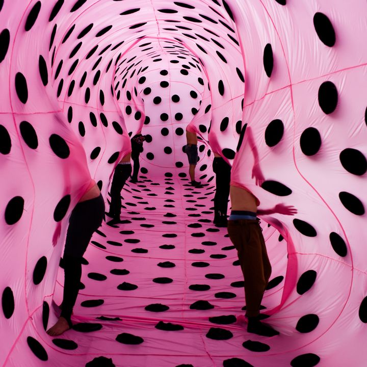 Henrik Vibskov, Transparent Tongue. Foto: Tue Juelsbo