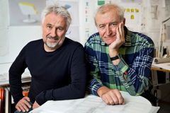 Johannes Foersom og Peter Hiort-Lorenzen