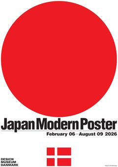 SHIN MATSUNAGA, Japan Modern Poster