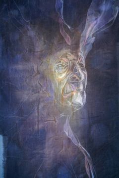 Nikoline Liv Andersen, værk i Det evige Smil. Foto: Andrea Sonne