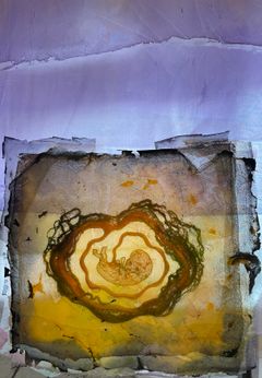 Nikoline Liv Andersen, værk i Det evige Smil. Foto: Courtesy kunstneren