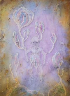 Nikoline Liv Andersen, værk i Det evige Smil. Foto: Andrea Sonne