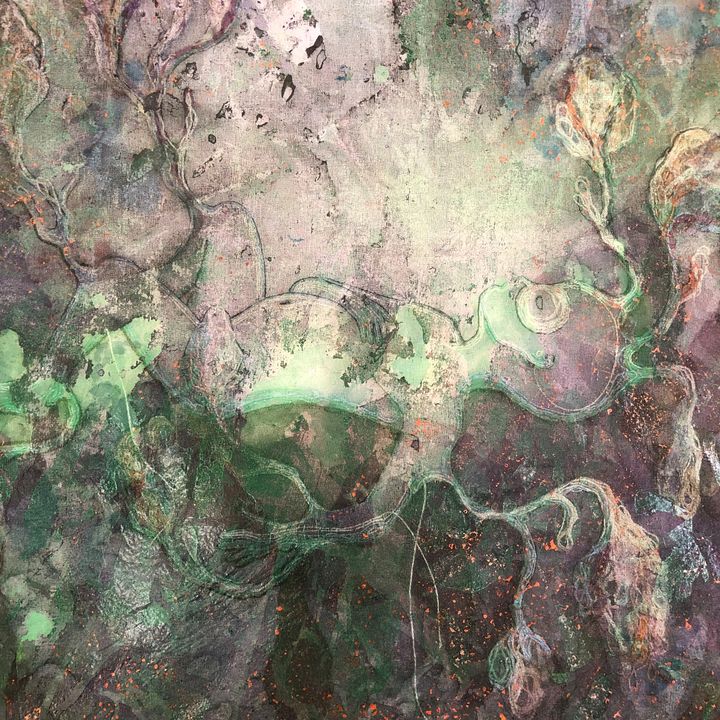 Nikoline LIv Andersen, udsnit af værk. Foto: Courtesy kunstneren