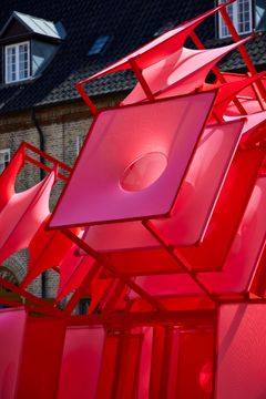 Henrik Vibskov, Circle Dome Square. Foto: Louis Poulsen