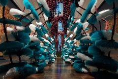 Henrik Vibskov, The Onion Farm. Foto: Andy Stagg