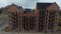 Dansk Boligbyg har for Core Property Management opført 101 eksklusive lejligheder  i Høje Taastrup. Foto må frit benyttes ved omtale af nyheden.
