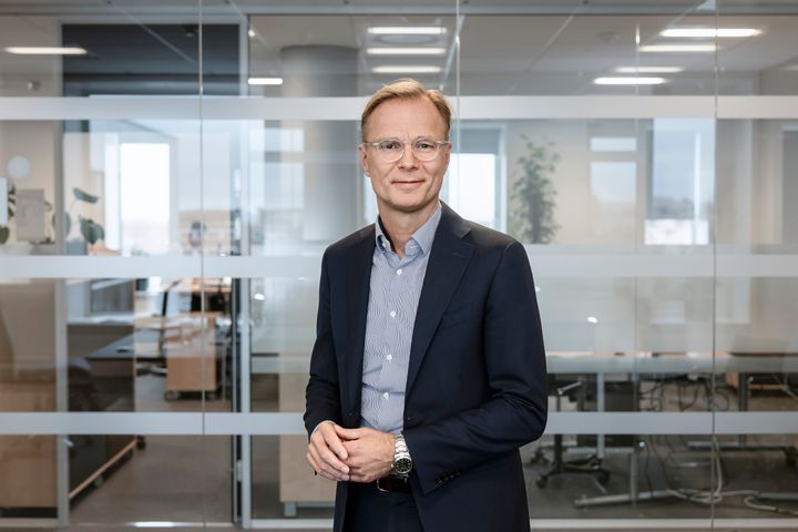 Kåre Hahn Michelsen, adm. direktør i P+