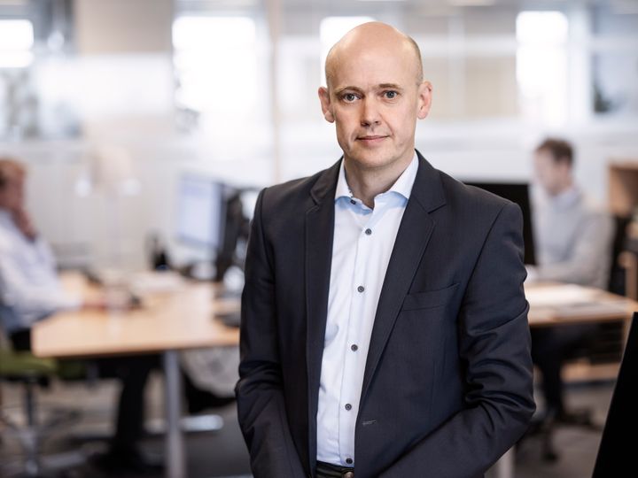 Jasper Riis, investeringsdirektør i P+