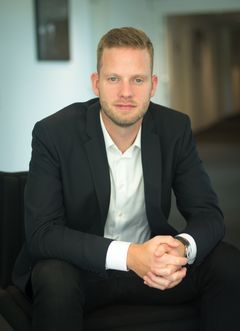 Christian Rutrecht, cyberekspert ved Fortinet Danmark