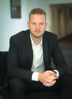 Christian Rutrecht, Cybersikkerhedsekspert ved Fortinet Danmark