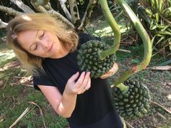 Nina Rønsted kommer fra en stilling som direktør for forskning og naturbevaring ved National Tropical Botanical Garden på øen Kauai i Hawaii. Foto: Jon Letman