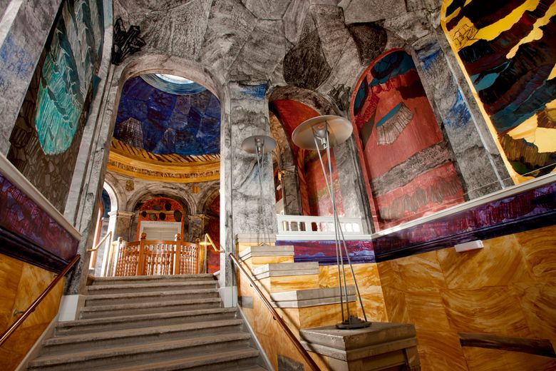 Statens Naturhistoriske Museum set indefra