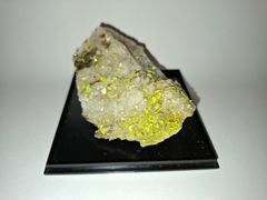 Uranocircit fra Serra Estrela i Portugal, Statens Naturhistoriske Museum
