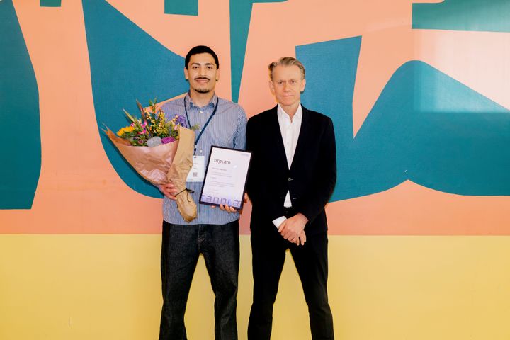 Abas Jafari og Torben Schønwaldt