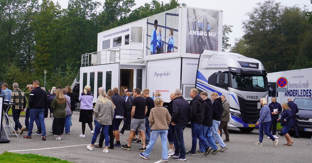 Ved åbent hus i Sdr. Omme Fængsel besøgte over 700 borgere fængslet