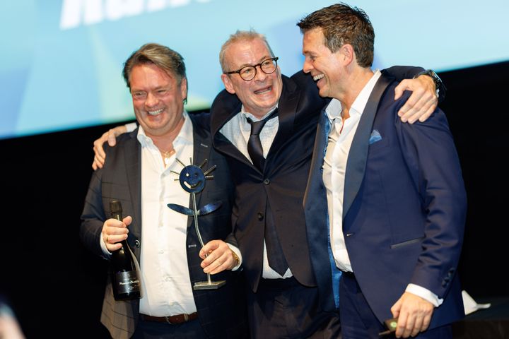 Award Showet for Årets Optimister 2025 bliver afholdt lørdag den 24. januar 2026. Foto fra sidste års award show