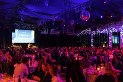 Award Showet for Årets Optimister 2025 bliver afholdt lørdag den 24. januar 2026. Foto fra sidste års award show