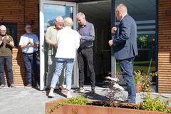 Tønder Fjernvarmes nye bygning