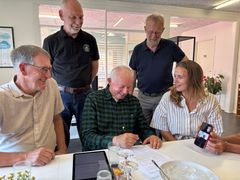 Underskrift hos Ballast