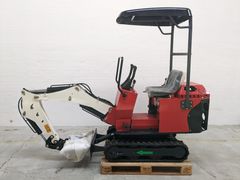 WE08Eco minigraver, fabriksny