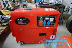 Dieselgenerator, ubrugt