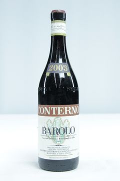 Cascina Francia - Serralunga d'Alba 2003, Barolo, Monforte d'Alba, Conterno, Italien, rødvin, lot 284