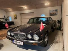 Denne Daimler, 1977 luksusbils tidligere ejerskab var under Hendes Majestæt Dronning Margrethe af Danmark