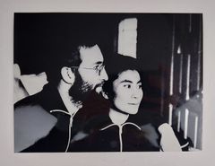 John Lennon og Yoko Ono spredte budskabet om fred gennem plakater, annoncer og andre medier