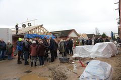 De 20 nye huse er en del af en større renoveringssag i boligforeningens afdeling 10.